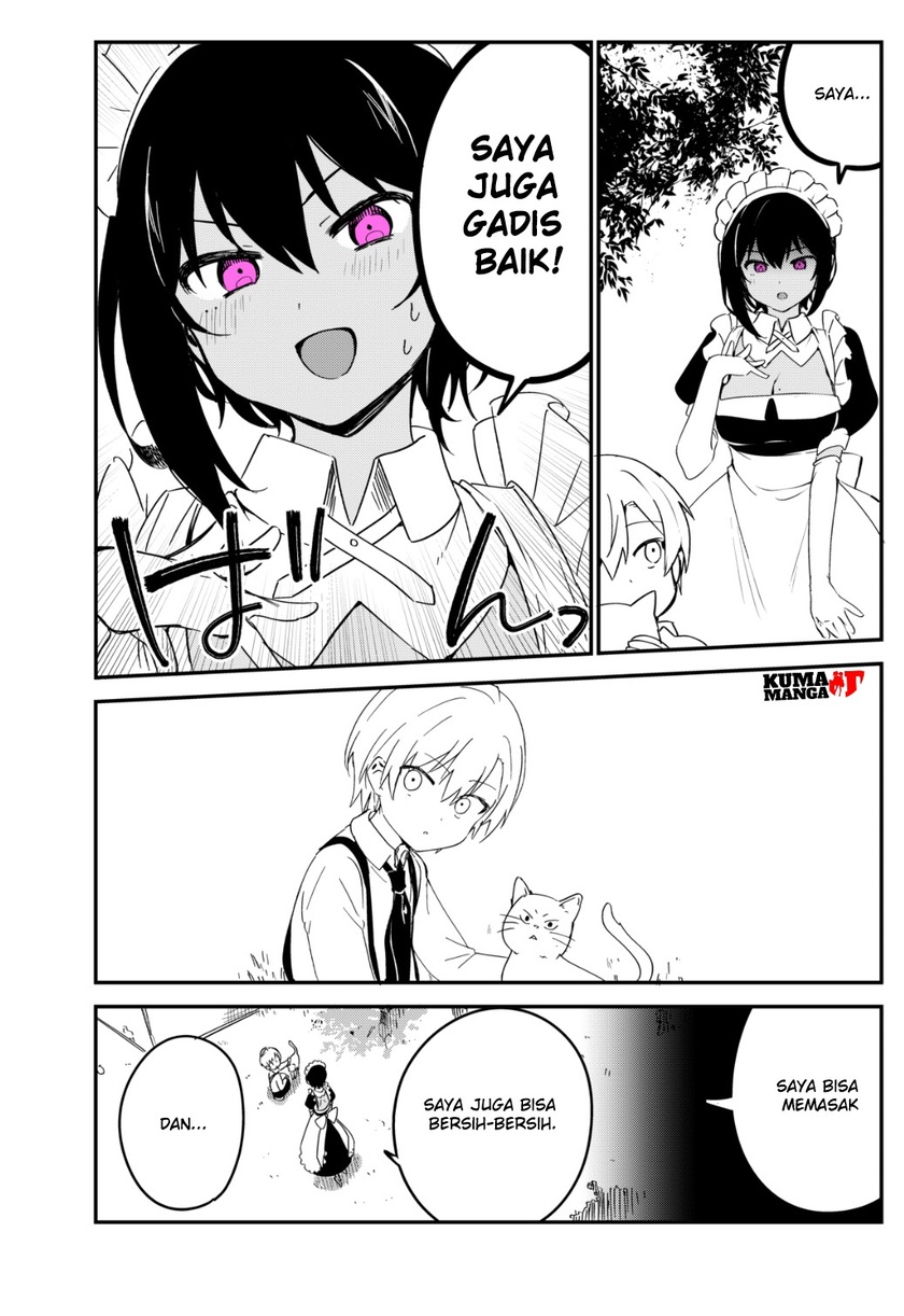 My Recently Hired Maid Is Suspicious (Webcomic) Chapter 18 Gambar 3